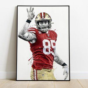George Kittle Poster